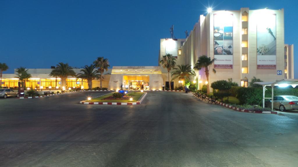 Amman Airport Hotel Al Qastal Exterior foto