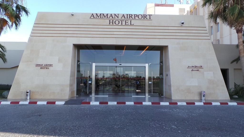 Amman Airport Hotel Al Qastal Exterior foto